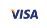 We Accept Visa Card
